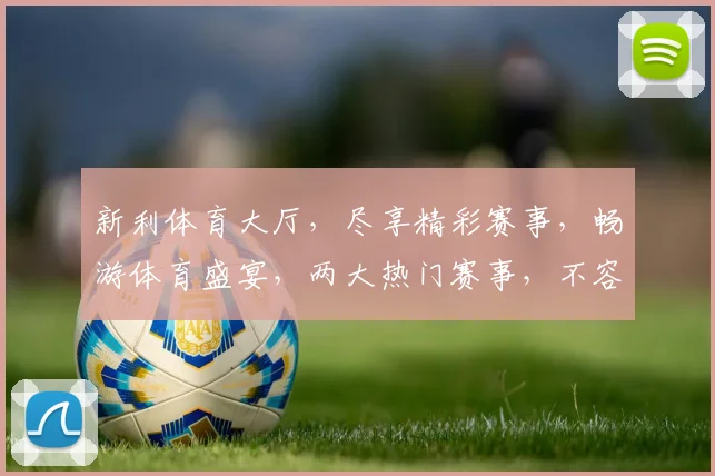 新利体育大厅，尽享精彩赛事，畅游体育盛宴，两大热门赛事，不容错过